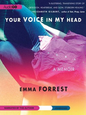 cover image of Your Voice in My Head